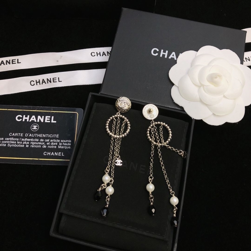 Ch**el earrings